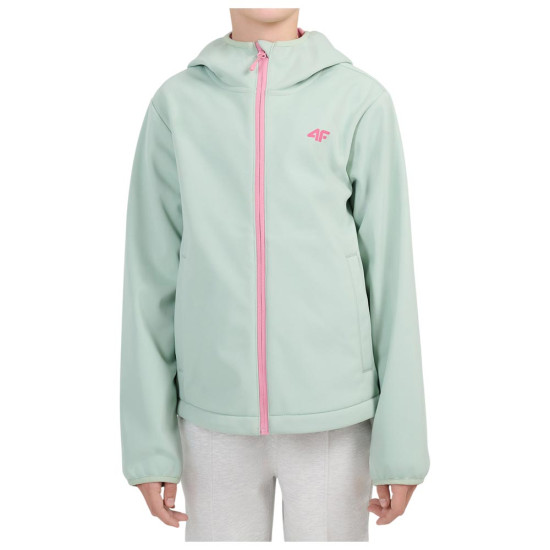 4F Παιδικό μπουφάν Softshell Jacket